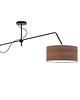 lampy wiszące Regulowana lampa wisząca do salonu z ruchomym ramieniem  RIO ECO 7