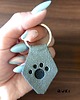 breloki Leather O-Paws Keychain 7