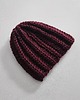 czapki damskie Czapka wełniana bordowa 1