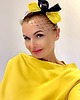 fascynatory Fascynator Petra ŻÓŁTY/ CZARNY  oraz inne kolory 5