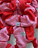 gumki do włosów Gumka  Scrunchie w Paski 5