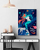 plakaty Plakat "Sięgaj gwiazd!" 3