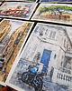 grafiki i ilustracje Malta w akwareli - zestaw 10 grafik 15x23 cm zestaw 1 2