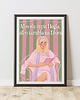 grafiki i ilustracje Plakat "Hegel czy Dior" 3