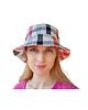 kapelusze damskie Bucket hat kapelusz kubełkowy czapka rybacka składany kapelusz beżowy 3