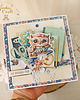 kartki scrapbooking Kartka Zakończenie Roku Szkolnego, dla nauczyciela wychowawcy "Sowa 5" 2