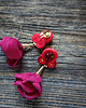 klipsy Koktajlowe  klipsy  soutache 4