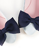 klipsy do butów Klipsy do butów Coquet - Kokardki / Navy Bow 3