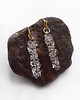 kolczyki szklane CRYSTAL - długie, eleganckie kolczyki ze szkła 6