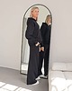 komplety damskie Aba komplet oversized kangurka i szerokie spodnie wide leg Black 4