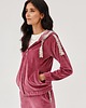 komplety damskie Dres  w kolorze pustynnego różu 4