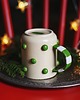 kubki Ceramiczny kubek w bąbelki CHRISTMAS TIME 1