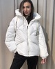 kurtki damskie Zimowa kurtka Bianco 5