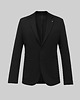 marynarki męskie Marynarka do zestawu gavello czarna slim fit 1