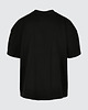 t-shirty męskie T-shirt BOXY fit super heavy czarny 1