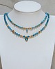 chokery Opal niebieski  /17.07.25/ choker -  Szlachetna kolekcja 6