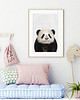 obrazy i plakaty do pokoju dziecięcego Plakat Panda - Plakat do pokoju dziecka 1