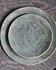 patery i talerze komplet talerzy ceramicznych niebieski 1
