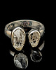 pierścionki srebrne Pierścionek gemini- herkimery 2