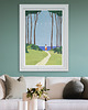 plakaty Morze Bałtyckie - na plażę - plakat fine art 1