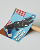 plakaty Plakat "Histerie zwierzęce: JANUSZ! CIASNO!" (Ilustracja) 5