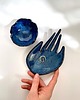 pojemniki na biżuterię Ceramiczny Zestaw Łapka i Miseczka na Biżuterię i Palo Santo Cudo Oceanu 2