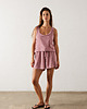 topy damskie Top frotte lila 1