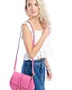 torby na ramię Torebka skórzana na ramię - crossbody  (7101) 7