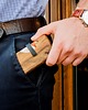 portfele damskie Drewniany Portfel Walnut 4