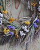 wianki wielkanocne Naturalny wianek boho 2