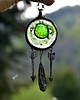 wisiory Boho w zieleni 3