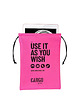 torby na zakupy Worek WISH pink MEDIUM 1