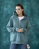 bluza z kapturem damska Bluza rozpinana 62 cm Kango 6