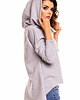 bluza z kapturem damska Bluza B129 2