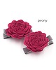 ozdoby do włosów dla dzieci Spinki do włosów różyczki Roses kolory 7