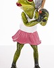 figurki i rzeźby Figurka - żabka 15x9x9,5 cm FROGG tenisistka 4