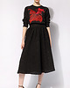 bluza bez kaptura damska Bluza z rybą 2