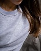 bluza bez kaptura damska Bluza KLASYK melanż 3