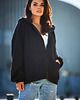 bluza z kapturem damska Bluza B610 1