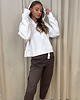 bluza z kapturem damska Bluza Corto Bianco 4