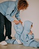 bluza z kapturem damska Bluza oversize Blue dla mamy i taty 2