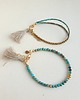 bransoletki z kamieni naturalnych Bransoletka UNO turkus 2