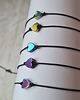 bransoletki na sznurku Bransoletka serduszko hematyt sznurek benzynka 2