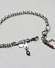 bransoletki wire wrapping Chain - bransoletka 6