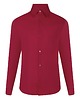 bluzki dla chłopców Koszula klasyczna czerwona taliowana 3