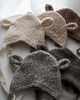 czapki dziecięce Czapeczka Lamb cocoa 4