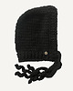 czapki damskie BONBON balaclava x bonnet black babe 1