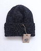 czapki damskie Na drutach "Peru Puna" 100% alpaca antracyt 6