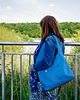 torby na ramię Asymetryczna skórzana torebka Frida 3