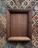 ramki na zdjęcia Ramka handmade z orzecha z drewnianymi plecami 3